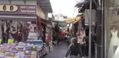Tarihi Kemeraltı Çarşısı'nda kademeli normalleşmenin başlamasıyla iş yerleri açıldı