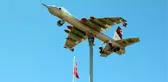 Yozgatlı vatandaş yaptığı F-16 maketini 5 bin TL'ye satışa çıkardı