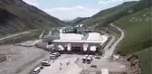 (DRONE) Kapıköy Gümrük Kapısı'nın açılması İran'da da heyecan yarattı (1)