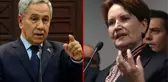 Eski Başbakan Yardımcısı Bülent Arınç'tan Meral Akşener için dikkat çeken sözler