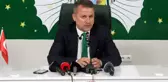 Son dakika haberi | Giresunspor Başkanı Karaahmet: 
