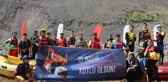 Son dakika: Debisi yükselen Zap Suyu'nda rafting heyecanı