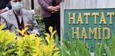 Hattat Hamid Aytaç vefatının 39. yılında kabri başında anıldı