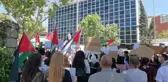 İspanya'da Filistin'e destek gösterisi