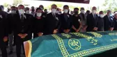 Son dakika haber | Kovid-19'dan yaşamını yitiren Mollaköy Belediye Başkanı Şengül'ün cenazesi toprağa verildi