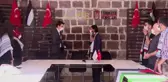 YTB Başkanı Eren Filistinli bursiyerlerle bir araya geldi