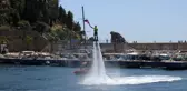 Son dakika haber... 19 Mayıs'ta mavi sularda görsel şölen yaşandı