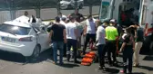 Diyarbakır'da aşırı hız ve dikkatsizlik kazaya neden oldu, 4 ağır yaralı