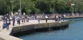 Güneşli havayı fırsat bilen İstanbullular soluğu boğazda aldı