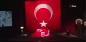 Hayatını kaybeden usta sanatçı Erol Keskin için Harbiye Muhsin Ertuğrul Sahnesi'nde tören düzenlendi