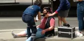 İstanbul'da ilginç kaza: Martı ile motosikletli boş yolda çarpıştı