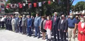İzmir'in ilçelerinde 19 Mayıs Atatürk'ü Anma, Gençlik ve Spor Bayramı kutlandı