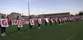 KAHRAMANMARAŞ - Saat 19.19'da İstiklal Marşı okundu