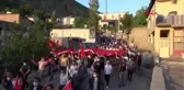 ŞIRNAK BEYTÜŞŞEBAP'TA 19 MAYIS'TA BAYRAK YÜRÜYÜŞÜ