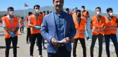 Son dakika haber... Tatvan Belediyesi Van Gölü sahilinde temizlik çalışması yaptı