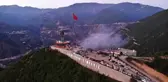 Türkiye'nin en büyük Atatürk heykelinde şampiyonluk kutlaması