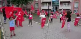 Saat 19.19'da İstiklal Marşı okundu