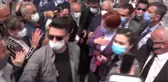 AKŞENER, TAŞ OCAĞI KARŞITLARI İLE GÖRÜŞTÜ