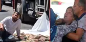 Babasının peşinden giden 4 yaşındaki Mehmet kamyonun altında kaldı, ailenin feryatları yürek dağladı