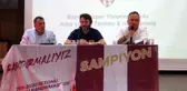 Bandırmaspor yeni yönetimini tanıttı