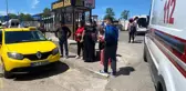 Kadına çapıp kaçan otomobil sürücüsü her yerde aranıyor