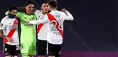 20 futbolcusu korona olan ve kalecisiz kalan River Plate, çıktığı maçı kazanarak tarihe geçti