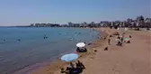 MERSİN'DE PLAJLAR VE SAHİLLER DOLDU
