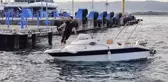Satacakları yatta son kez yaptıkları kutlama olaylı bitti
