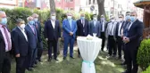 Tayini çıkan Nüfus Müdürü Hüseyin Ayvacı'ya veda