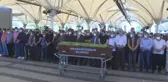 Türkücü Oğuz Yılmaz Ankara'da son yolculuğuna uğurlandı