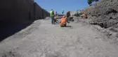 AMİDA HÖYÜK'TEKİ ROMA SARAYI'NIN 'KRAL YOLU' GÜN YÜZÜNE ÇIKARILDI