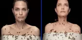 Kadın işçi istihdamı için kamera karşısına geçen Angelina Jolie, dakikalarca arılarla poz verdi