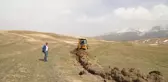 Başkale'de sulama kanalları temizleniyor
