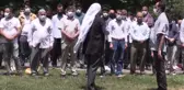 DİYARBAKIR - İsrail'in Filistinlilere yönelik saldırıları protesto edildi