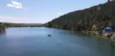 Eflani Ortakçılar Göleti güzelliğiyle doğaseverleri kendine çekiyor