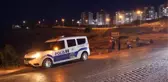 Gaziantep'te, takla atan otomobildeki 4 kişi yaralandı
