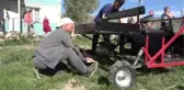 Hayali olan aracı kendisi yaptı