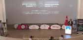 Herkes İçin Spor Zirvesi ve Uluslararası Herkes İçin Spor Kongresi başladı