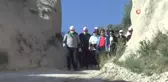 Kapadokya'da vadilerde temizlik kampanyası başlatıldı