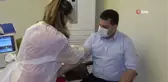 Korona virüsü yendi, plazma bağışında bulundu