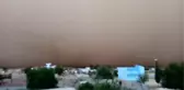 Mardin'de toz fırtınası her yeri kapladı