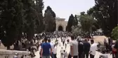 Mescid-i Aksa'da cuma namazı (2)