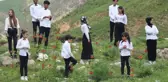 Öğretmen ve öğrenciler Şemdinli'yi kliple tanıttı