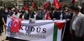 ŞIRNAK'TA FİLİSTİN'E DESTEK