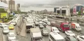 Sokağa çıkma kısıtlaması öncesi trafikte yoğunluk oluştu