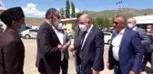 Ümit Özdağ, Kırgız Türklerinin yaşadığı Ulupamir köyünü ziyaret etti
