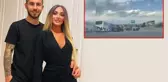 Ünlü futbolcu Adem Büyük'ün eşi Merve Büyük'ten çakarlı - sirenli İstanbul turu