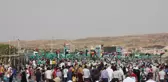 Ürdün'ün birçok kentinde Filistin'le dayanışma gösterileri düzenlendi