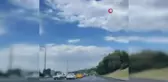 Adem Büyük'ün eşinin 'çakar sirenli' gezdiği araca ve sahibine cezai işlem