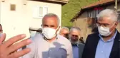 AK PARTİLİ VEKİLLERDEN, EVİ YANAN KARACA AİLESİNE ZİYARET